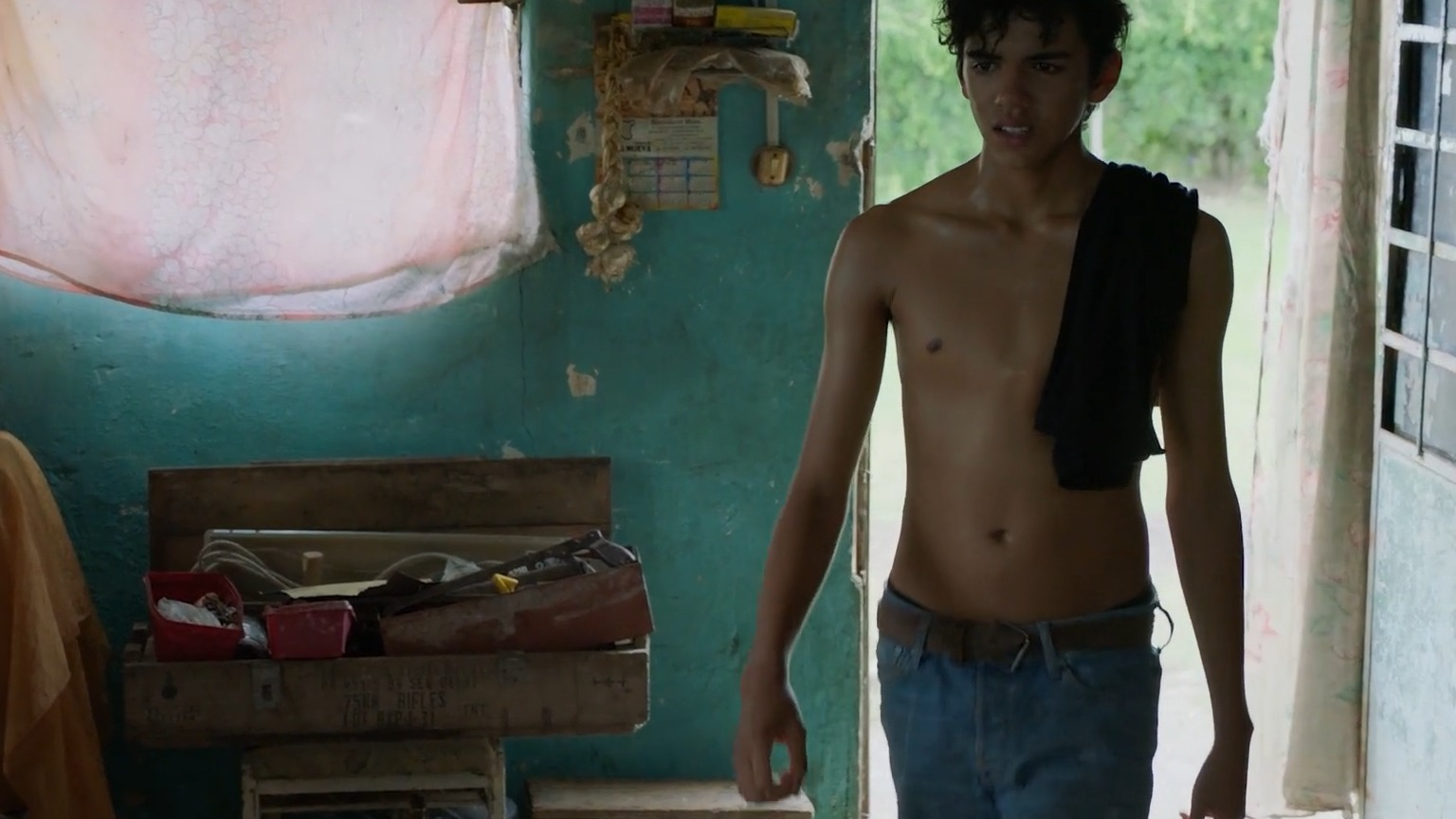 Keep Coming Back's Sexiest Scenes with Bruce Pintos. Shirtless. 83628