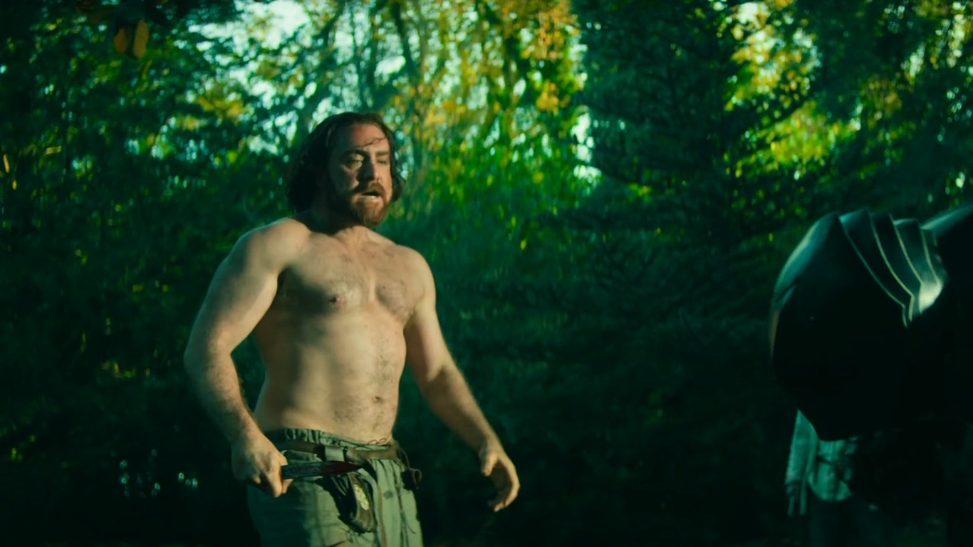 The Dreadful's Sexiest Scenes with Laurence O'Fuarain. Shirtless. 83664
