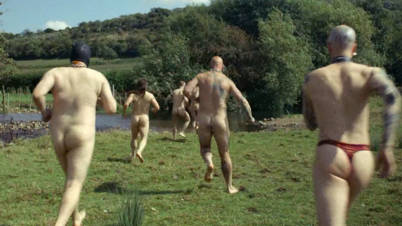 Harry Melling Naked in Pillion. Shirtless, Butt, balls, bulge. 83671