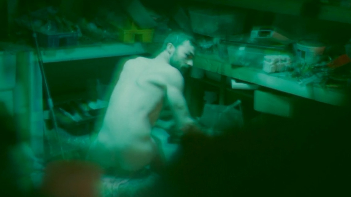 Bobby Liga Nude as Stalker. Butt, Shirtless. 83714