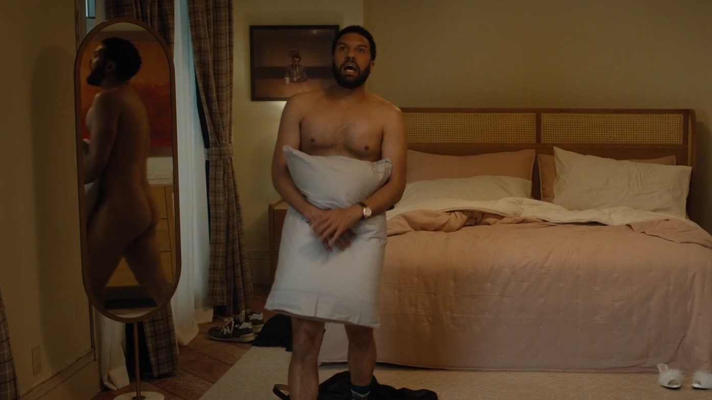 O.T. Fagbenle Naked in The Miniature Wife. Butt, Shirtless. 83731