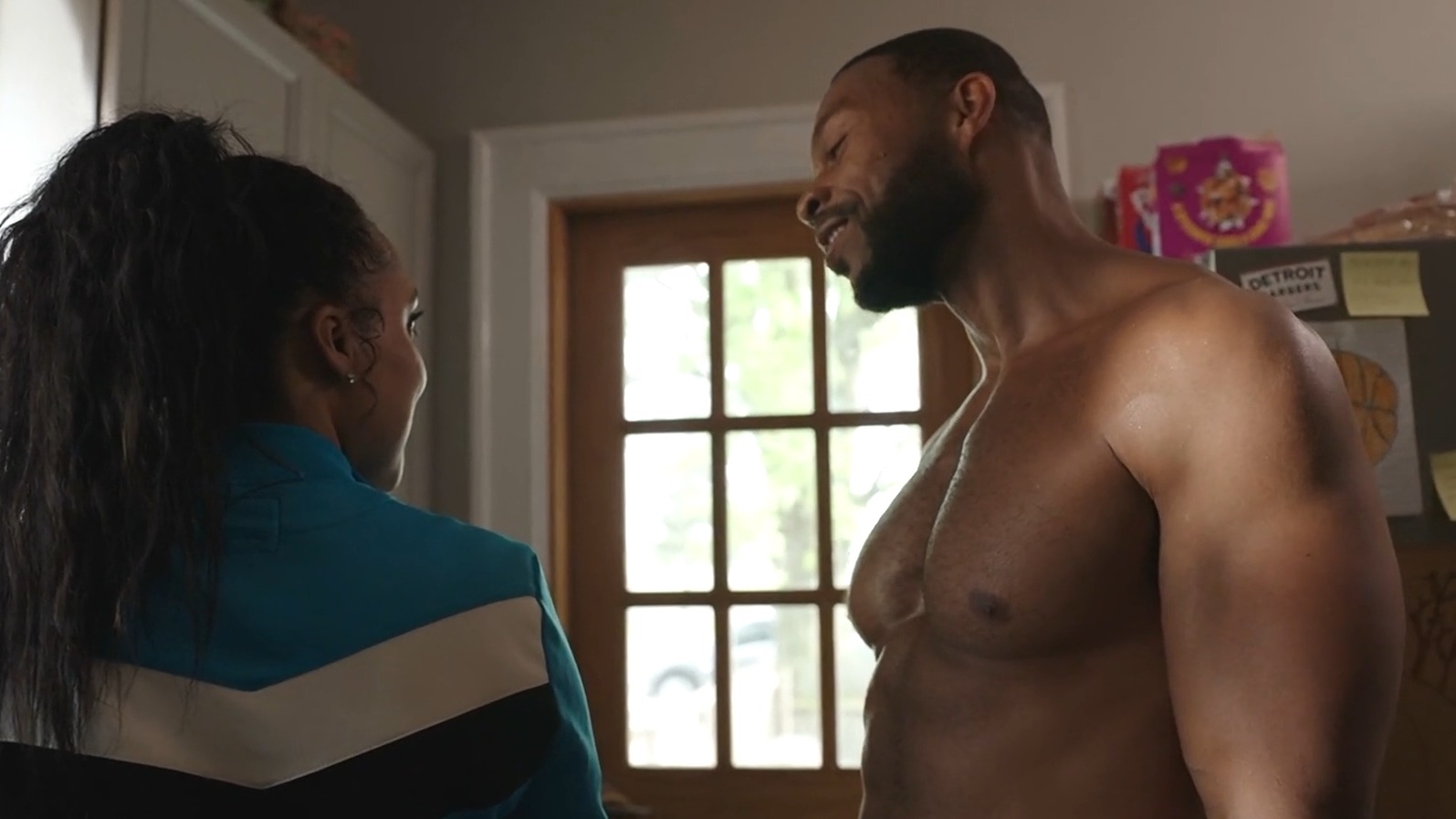 The Caretaker's Sexiest Scenes with Don Snipes. Sexy, Shirtless, Straight. 83736