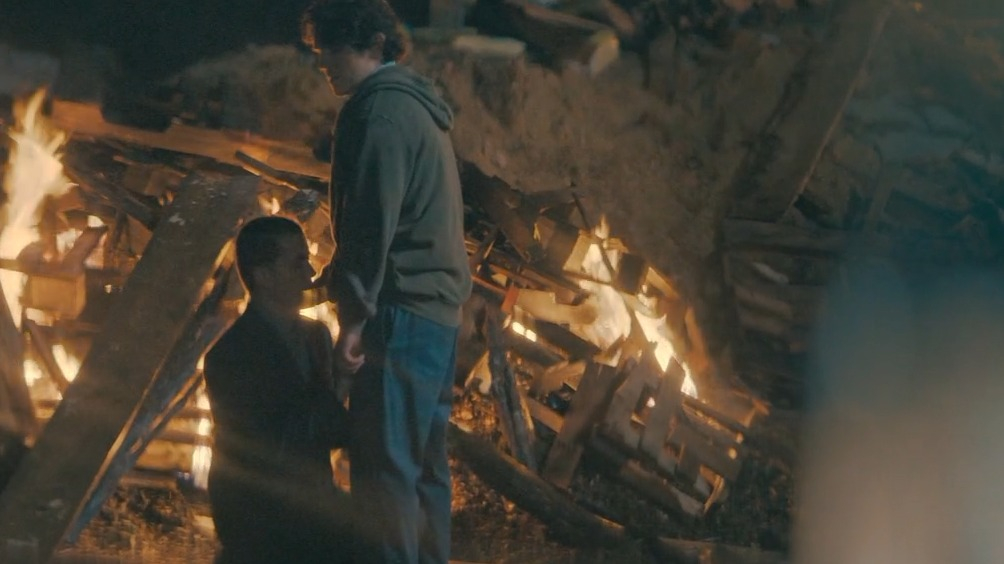Hottest Asa Butterfield Scene in Unchosen. Gay, shirtless, underwear. 83786
