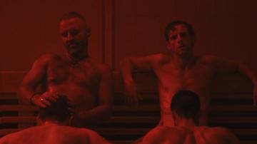 Jamie Bell, Tom Andrews in Half Man (2026) Gay Shirtless Butt Gay 83988