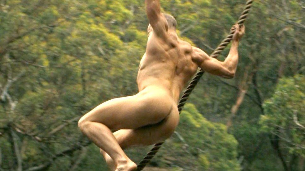 Taron Egerton in Apex (2026) Butt Butthole Shirtless Butt Butthole 83801
