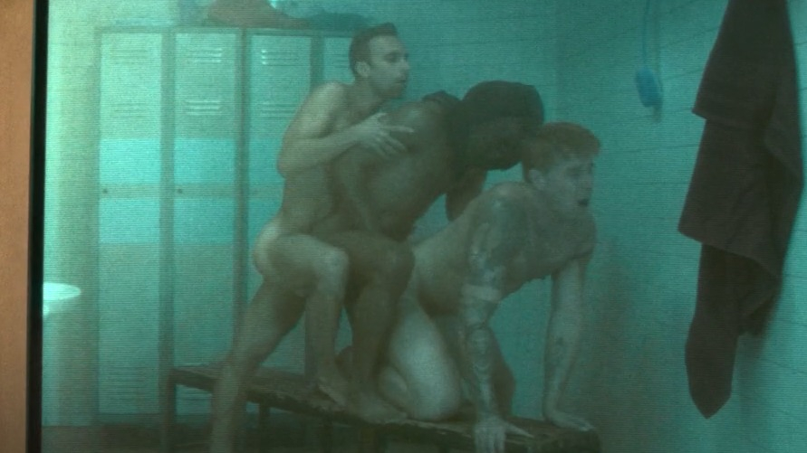 Hottest Tomi Lappi Scene in Naughty Business. Gay, balls, penis. 83816