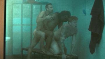 Hottest Tomi Lappi Scene in Naughty Business. Gay, balls, penis. 83816