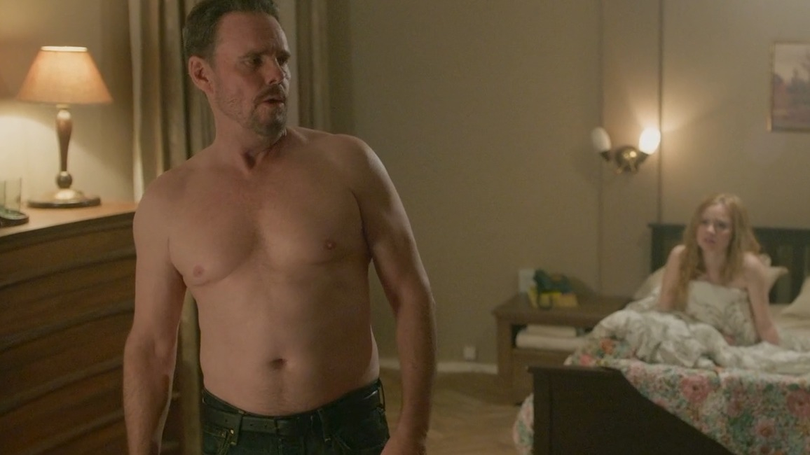 Sexiest Detective Michael Quinn Scenes. Shirtless, Straight. 83830