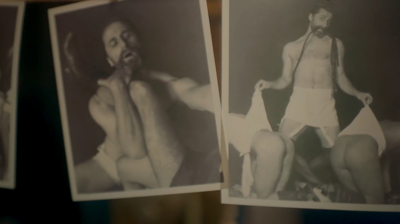 Sexiest Emilio Edwards Scene in The House of the Spirits. Gay, Shirtless. 83845