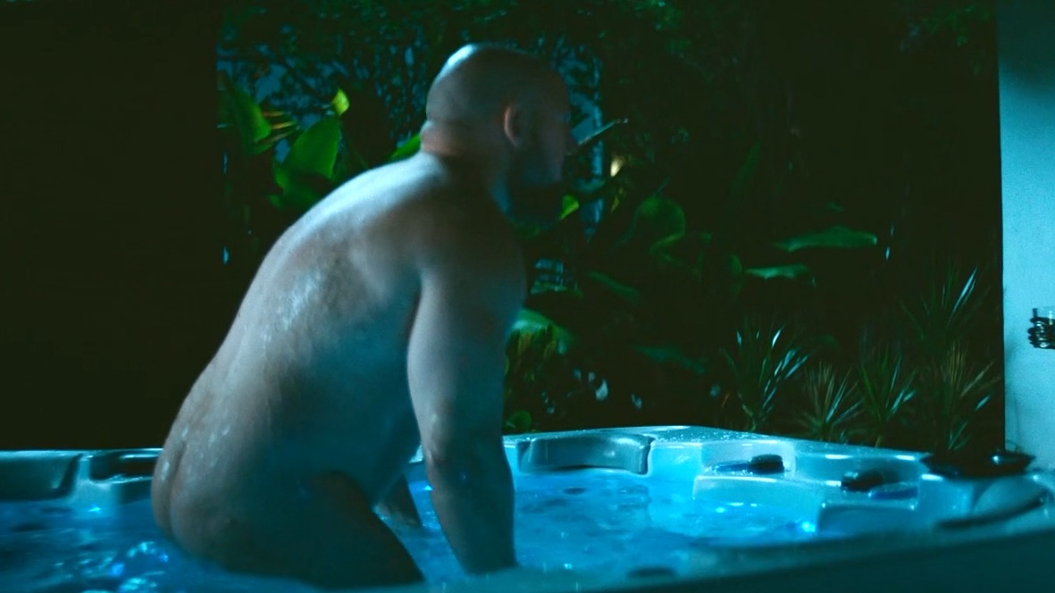 Xavier from M.I.A. Naked. Butt, Shirtless, Straight. 83849