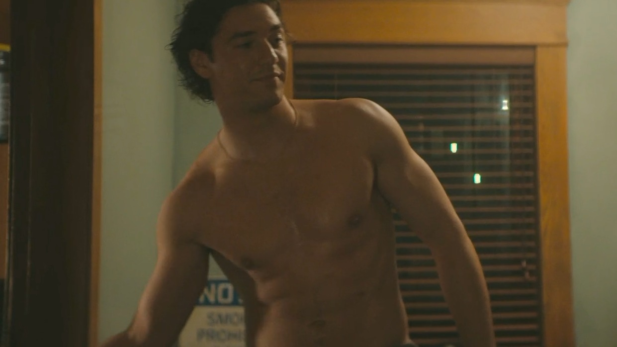 Sexiest Garrett Graham Scenes. Shirtless, Underwear, butt, straight. 83872