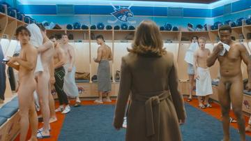 Stephen Kalyn, Antonio Cipriano, Jalen Thomas Brooks in Off Campus (2026) Butt Shirtless Butt Sexy 83887