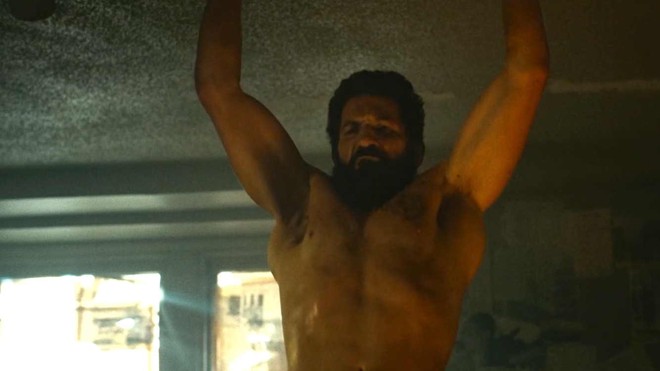 Hottest Frank Castle Scenes. Sexy, Shirtless. 83889