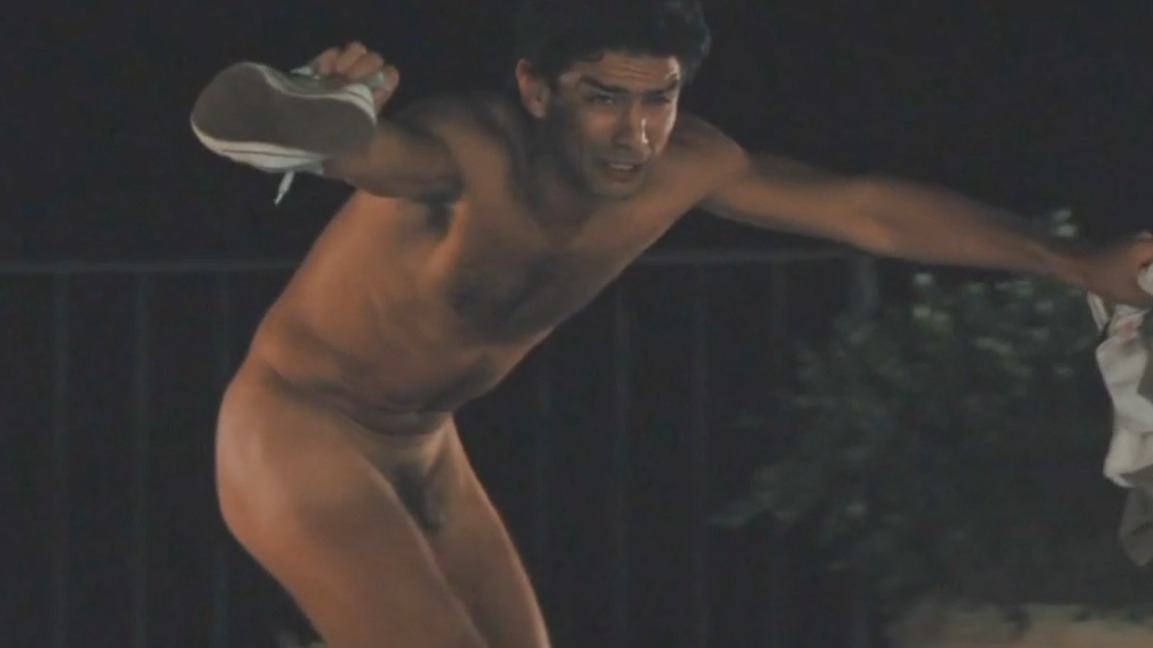 Salim Kechiouche Naked as Tony. Balls, Butt, Penis, Shirtless. 83913