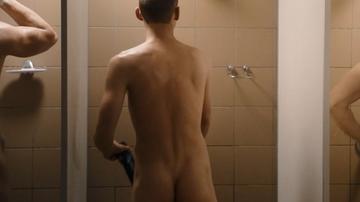 Robertas Petraitis, Vaslov Goom in The Activist (2025) Butt Shirtless Butt Gay 83918