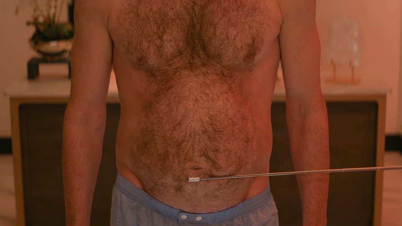 Sexiest Scenes of Damien Sachs from Ladies First. Shirtless, butt. 83939