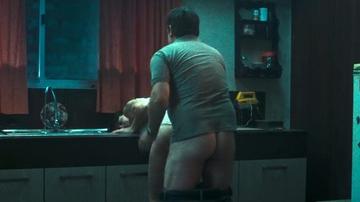 Rodrigo Durañona Nude in Club Hooligans. Butt, straight. 83944