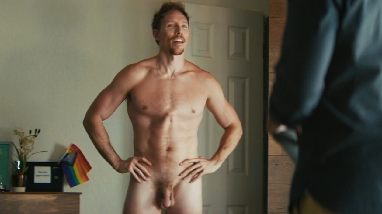 Ethan Daniel Corbett Naked as Alistair Lambrakis. Butt, Balls, Penis, Shirtless, Bathing Suit, gay, sexy. 83967