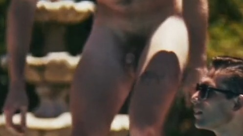 Ethan Daniel Corbett Naked as Alistair Lambrakis. Penis, Shirtless, Gay, Balls, bathing suit, butt. 83973