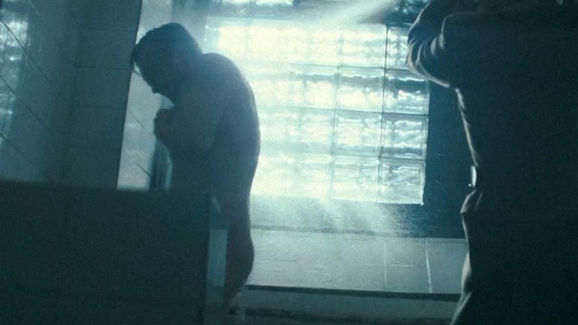 Sexiest Josef Davies Scene in Star City. Shirtless. 84061