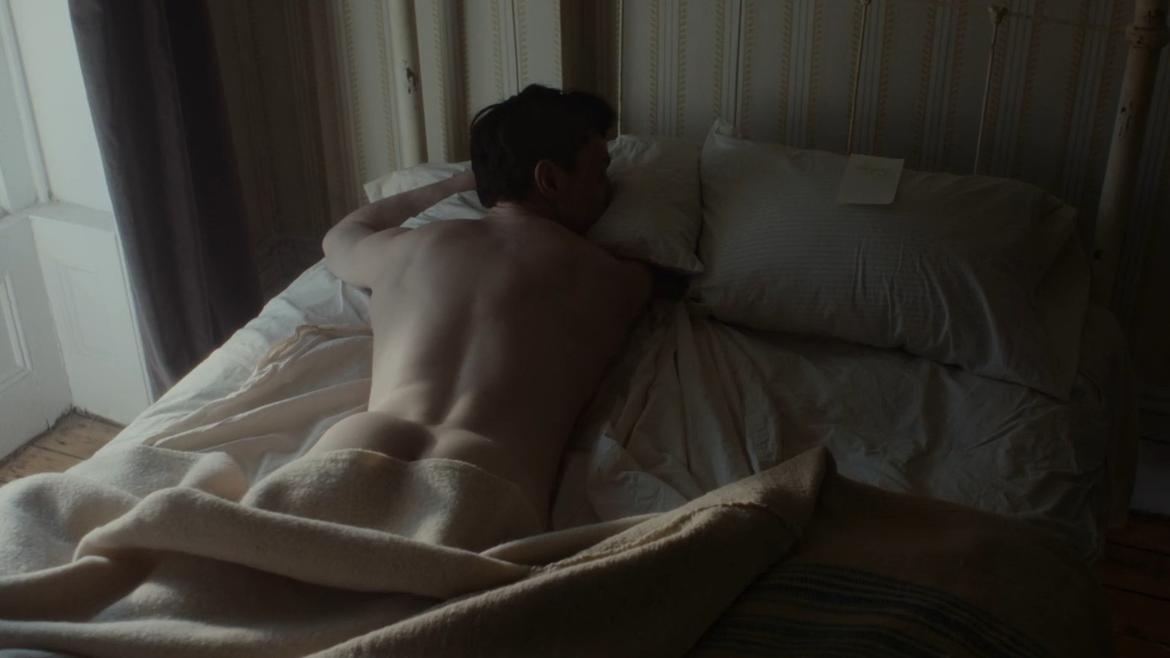 Paul Mescal Nude in The History of Sound. Butt, Shirtless, gay, sexy. 84040