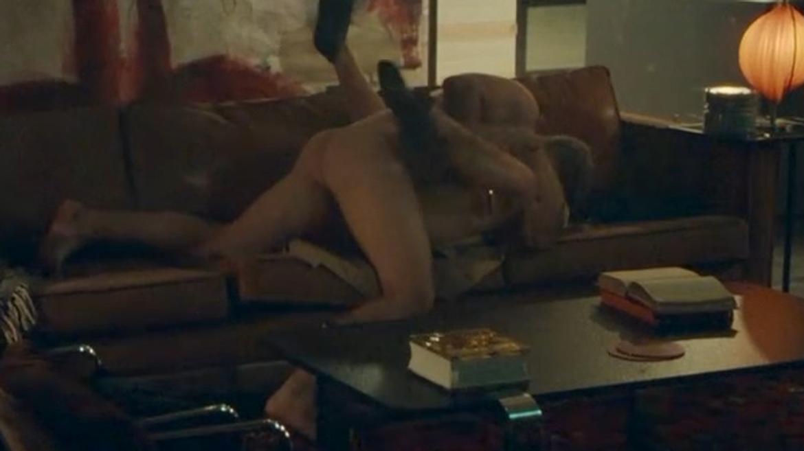 Adam Bobik Nude in Colors of Evil: Black. Butt, Straight. 84045