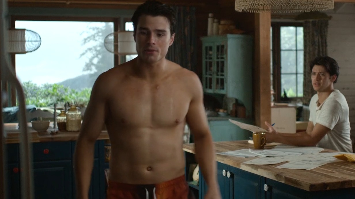 Sexiest Scenes of Charlie from Every Year After. Sexy, Shirtless, bathing suit, bulge. 84047