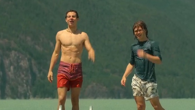 Every Year After's Sexiest Scenes with Matt Cornett. Bathing Suit, Sexy, Shirtless. 84048