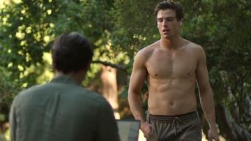 Michael Bradway in Every Year After (2026) Sexy Shirtless Bathing Suit Bulge 84050