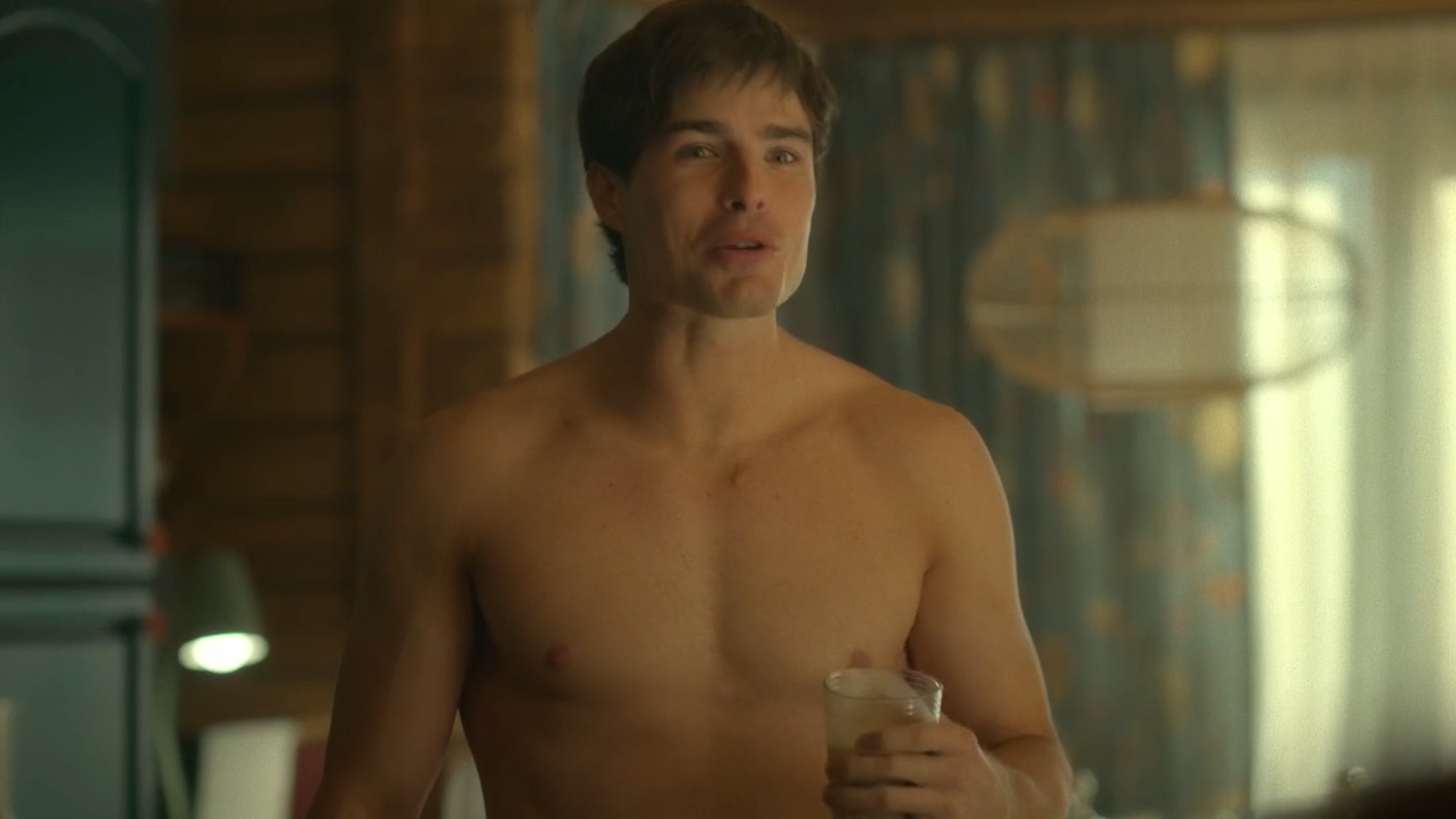 Hottest Charlie Scenes. Sexy, Shirtless, bathing suit, bulge. 84051