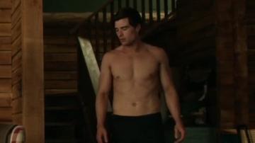 Michael Bradway in Every Year After (2026) Sexy Shirtless Bathing Suit Bulge 84054