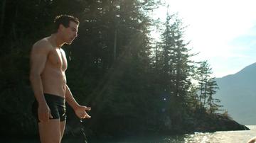 Michael Bradway, Matt Cornett in Every Year After (2026) Sexy Shirtless Underwear Bulge Bathing Suit Bathing Suit Bulge 84055