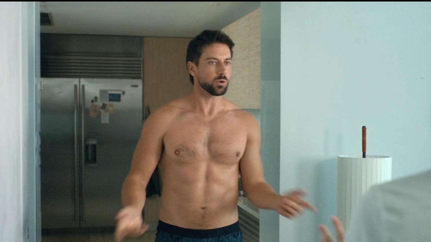 Sexiest Lincoln Younes Scene in The Season. Sexy, Shirtless. 84079