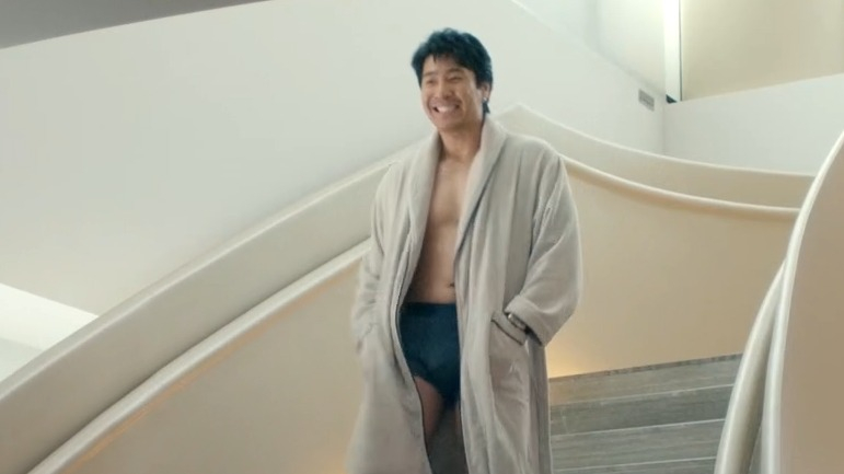 Hottest Chris Pang Scene in The Season. Bulge, Underwear, shirtless. 84080