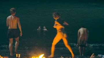 Alex Mola Nude as Jaén. Shirtless, Butt, underwear. 84092
