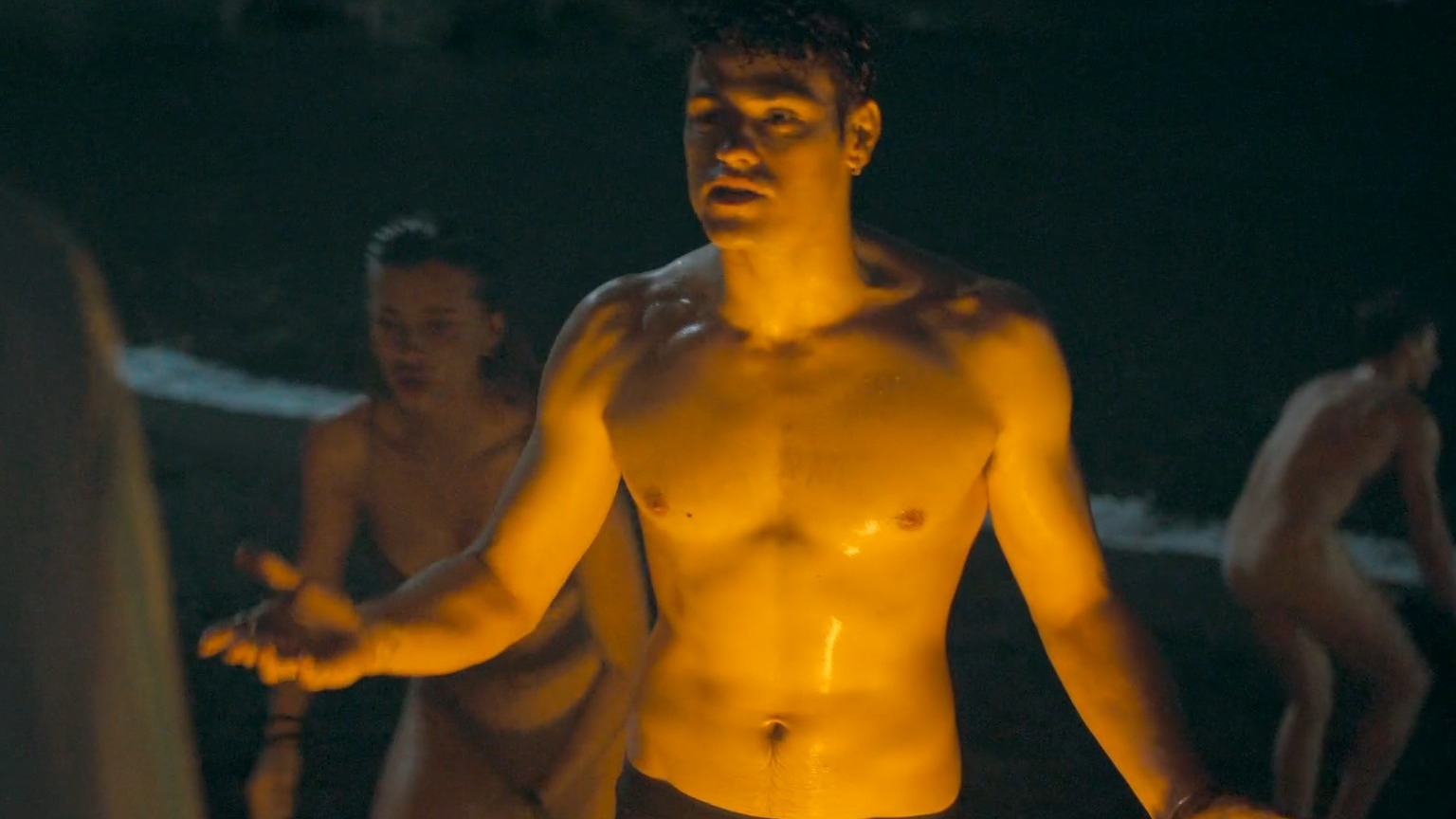 Alex Mola Naked as Jaén. Shirtless, Underwear, Butt. 84093