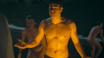 Alex Mola Naked as Jaén. Shirtless, Underwear, Butt. 84093
