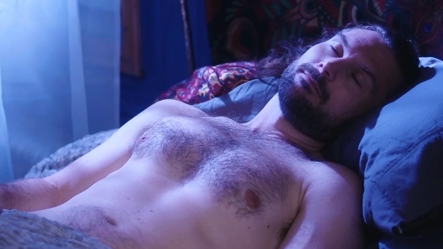 Sexiest Brandon Hughes Scene in Crave. Sexy, Shirtless, butt, straight. 84103