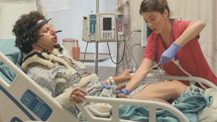 Eric André Naked in Little Brother. Penis, Prosthetic, Balls, butt, sexy. 84121