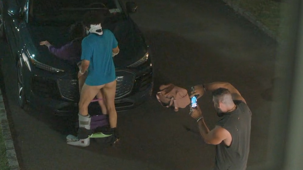 Eric André Naked in Little Brother. Butt, Straight, balls, penis. 84127