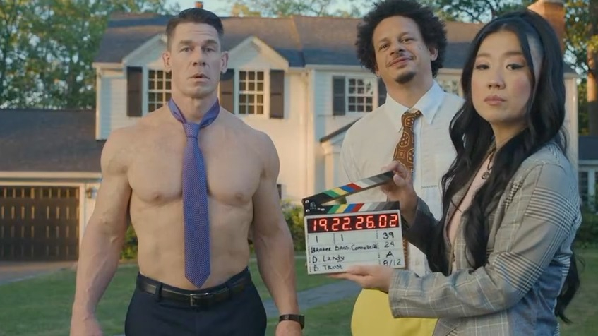 Hottest John Cena Scene in Little Brother. Shirtless, sexy, straight. 84122