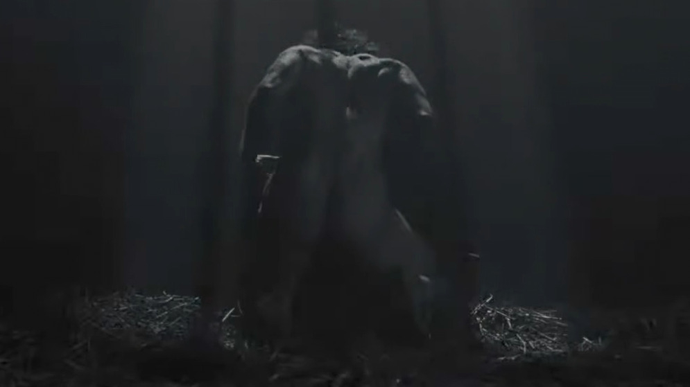 Aaron Taylor-Johnson Naked in Werwulf. Butt, Shirtless. 84126