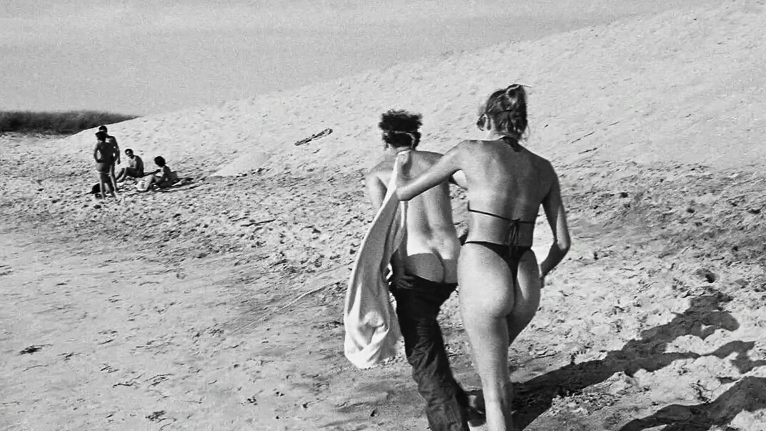 Shelley Byrd Nude as Self. Butt. 84146