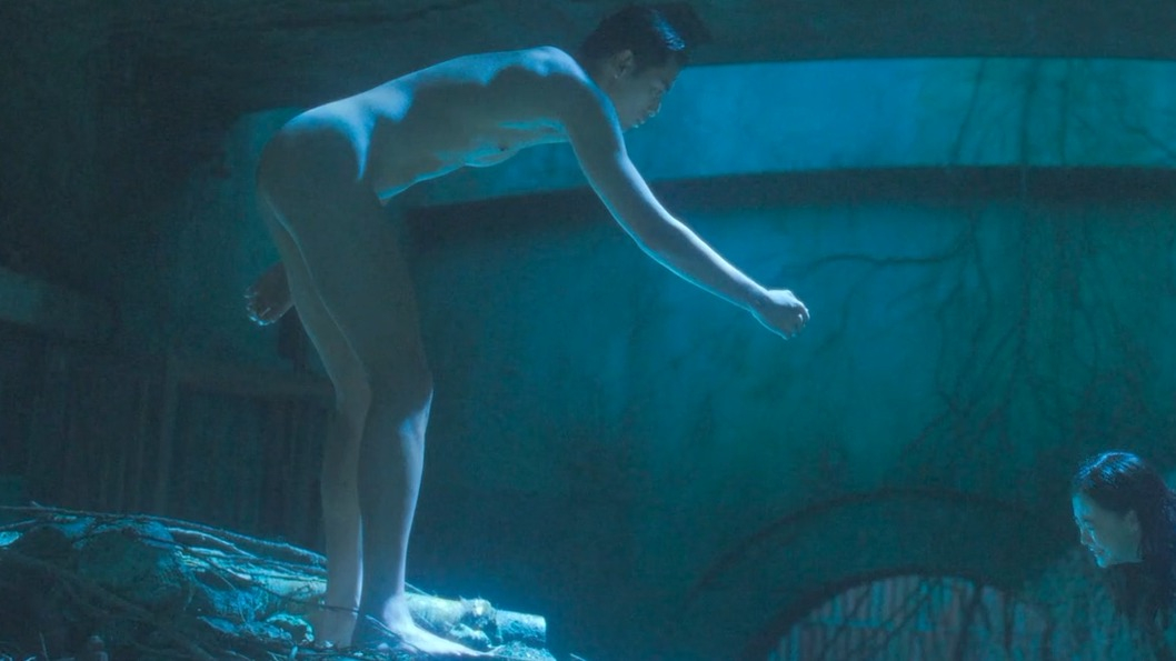 Human Vapor from Human Vapor Naked. Butt, Shirtless, sexy. 84149