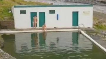 Edward Hayter Naked in Anorgasmia. Balls, Penis, Shirtless. 84157