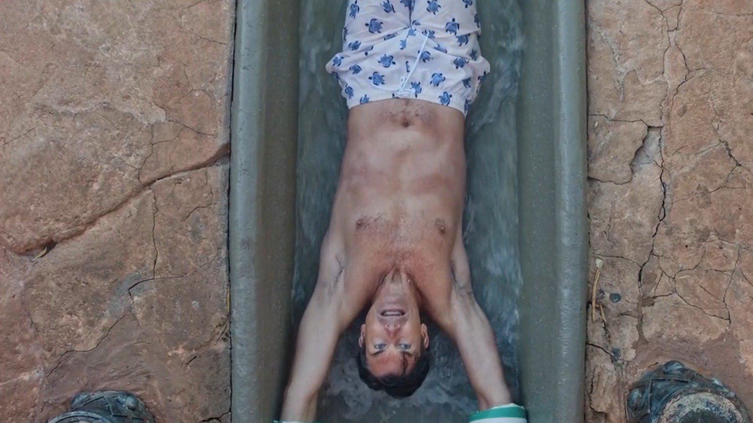 Sexiest Glenn Scenes. Bathing Suit, Shirtless, sexy. 84160