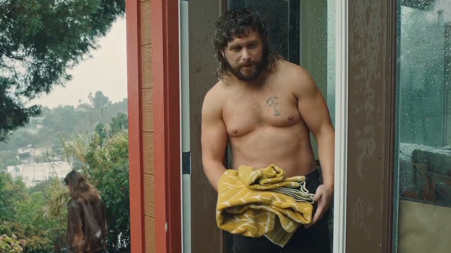 Sylvia's Sexiest Scenes with Tyler Rice. Shirtless. 84162