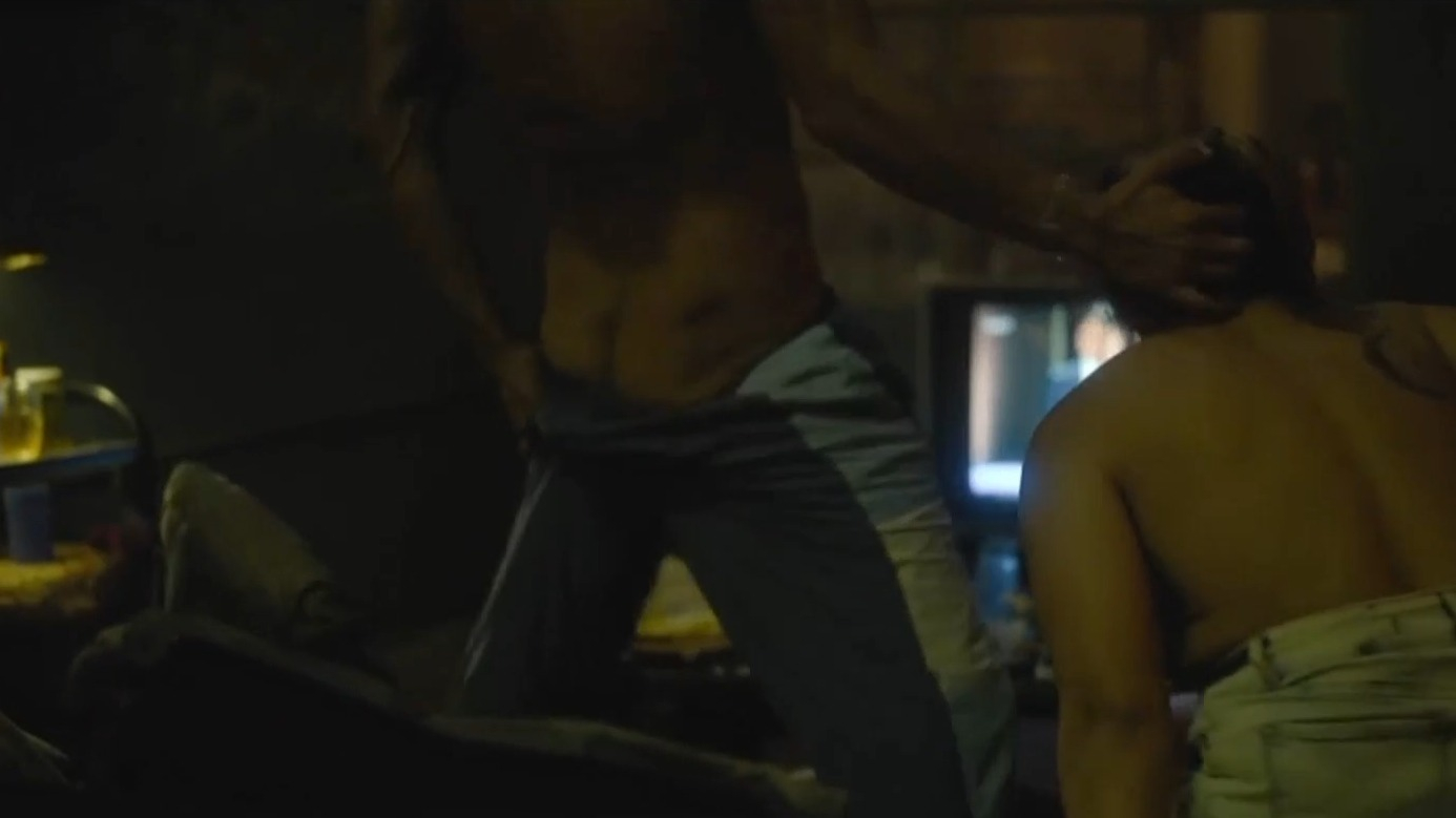 Joaquín Ferreira Naked in Franklin, historia de un billete. Butt, Shirtless, Straight. 84169