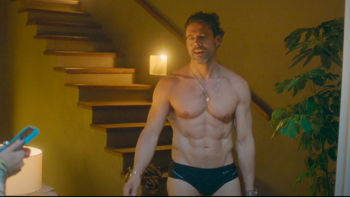Hottest Rodolfo Scenes. Bathing Suit, Bulge, Shirtless. 84171