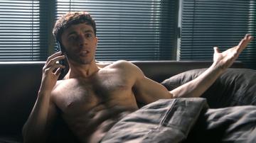 Sexiest Calam Lynch Scene in Ride or Die. Bulge, Sexy, Shirtless, Underwear. 84175